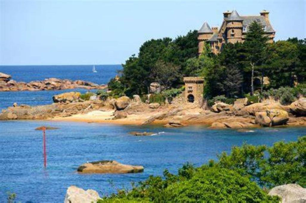 Chez Sylvie Apartment Perros-Guirec Exterior photo